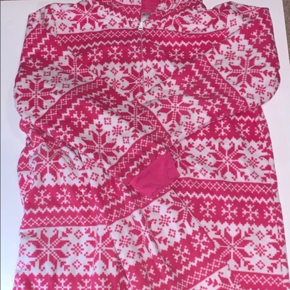 The Children’s Place Fleece Pajama Onesie